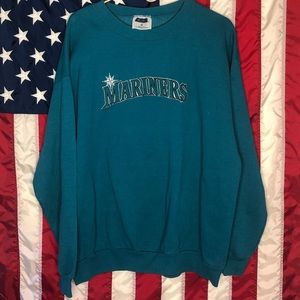 1990s CSA Seattle Mariners Crewneck Sweatshirt